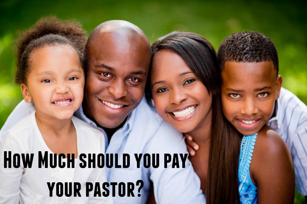 How Much should you pay your pastor